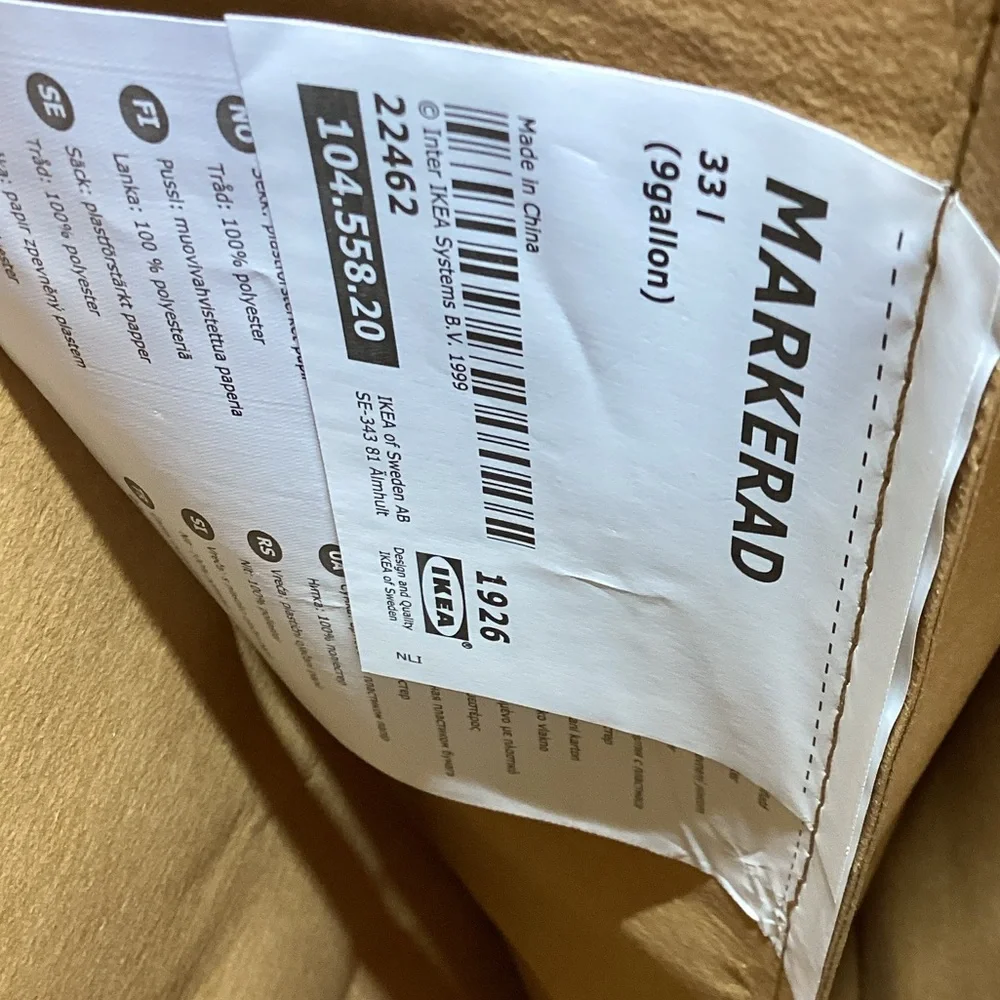 IKEA x Virgil Abloh MARKERAD 